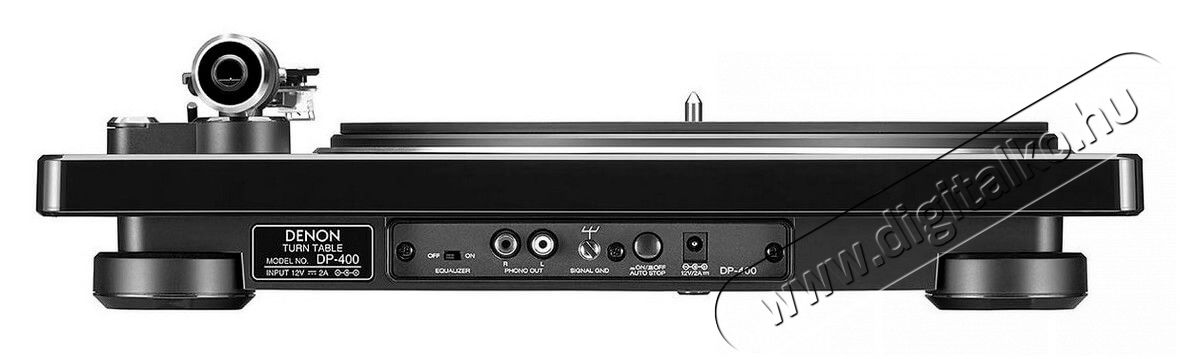 Denon DP-400 bakelit lej&aacute;tsz&oacute; - fekete Audio-Video / Hifi / Multim&eacute;dia - Bakelit lemezj&aacute;tsz&oacute; - Bakelit lemezj&aacute;tsz&oacute; - 344573