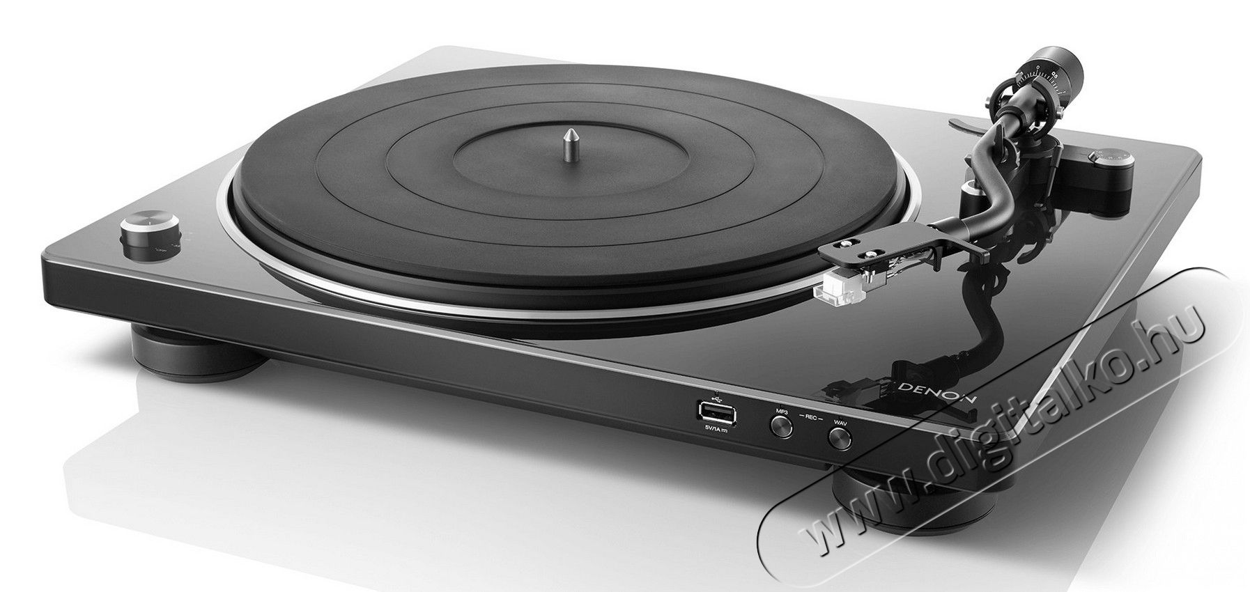 Denon DP-450USB bakelit lej&aacute;tsz&oacute; - fekete Audio-Video / Hifi / Multim&eacute;dia - Bakelit lemezj&aacute;tsz&oacute; - Bakelit lemezj&aacute;tsz&oacute; - 344574