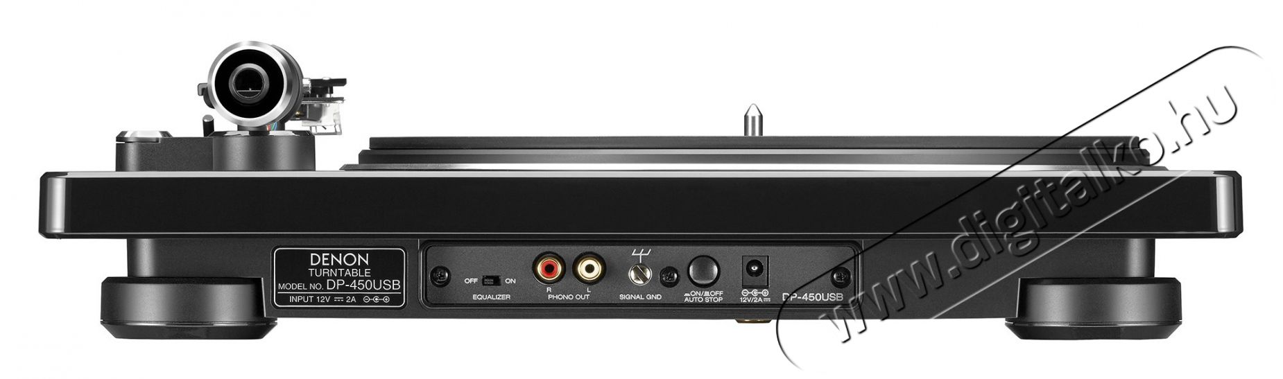 Denon DP-450USB bakelit lej&aacute;tsz&oacute; - fekete Audio-Video / Hifi / Multim&eacute;dia - Bakelit lemezj&aacute;tsz&oacute; - Bakelit lemezj&aacute;tsz&oacute; - 344574