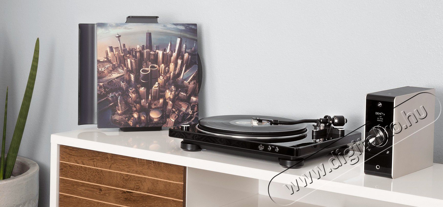Denon DP-450USB bakelit lej&aacute;tsz&oacute; - fekete Audio-Video / Hifi / Multim&eacute;dia - Bakelit lemezj&aacute;tsz&oacute; - Bakelit lemezj&aacute;tsz&oacute; - 344574