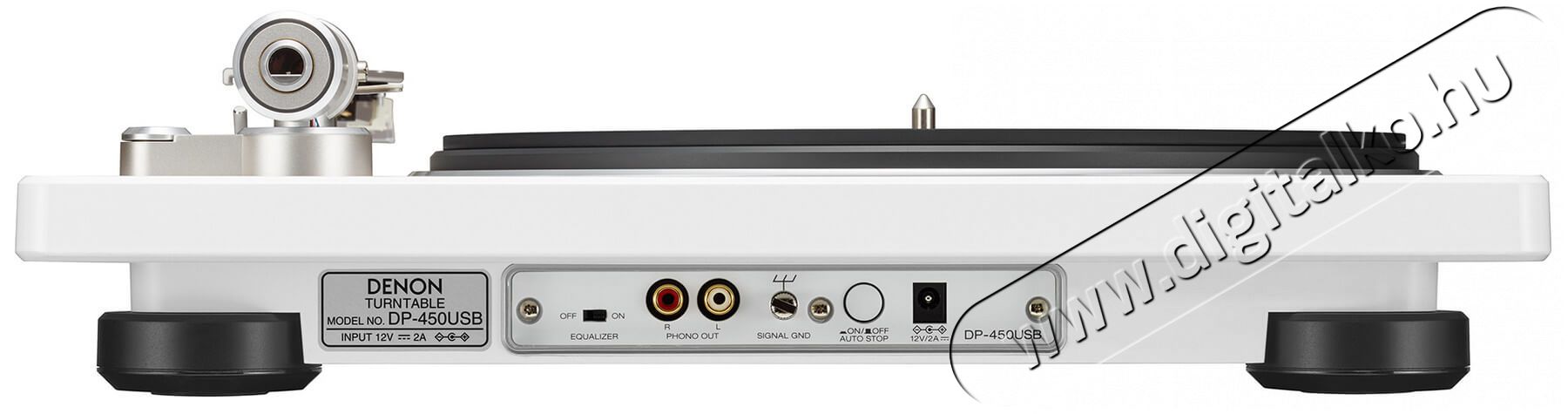 Denon DP-450USB Bakelit lemezj&aacute;tsz&oacute; - feh&eacute;r Audio-Video / Hifi / Multim&eacute;dia - Bakelit lemezj&aacute;tsz&oacute; - Bakelit lemezj&aacute;tsz&oacute; - 353058