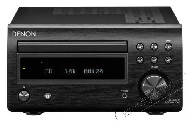 Denon RCD-M41 DAB+ sztere&oacute; CD/r&aacute;di&oacute;erős&iacute;tő - fekete Audio-Video / Hifi / Multim&eacute;dia - Hifi - Sztere&oacute; - CD / DVD / Multim&eacute;dia lej&aacute;tsz&oacute;s r&aacute;di&oacute;erős&iacute;tő - 319216