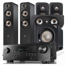 Denon S55E + S10E + S30CE + HTS Sub10 + AJÁNDÉK AVR-S750H receiver-házimozi Audio-Video / Hifi / Multimédia - Házimozi - Összeállított házimozi szett - 361526