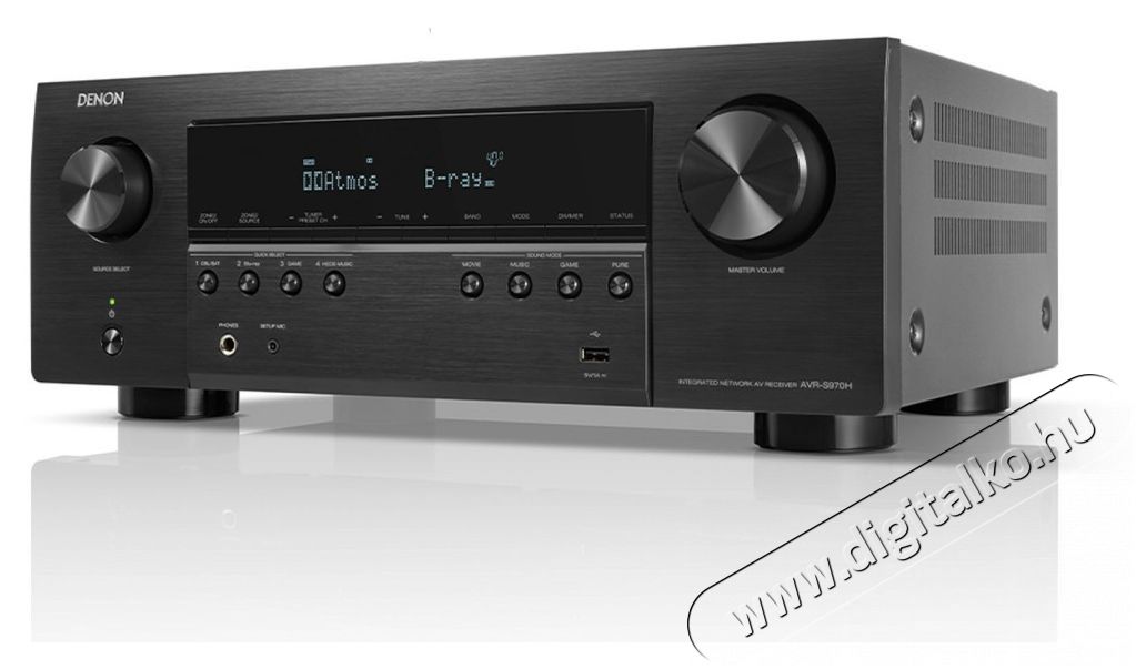 Denon AVR-S970H Audio-Video / Hifi / Multim&eacute;dia - H&aacute;zimozi - H&aacute;zimozi erős&iacute;tő - 402842
