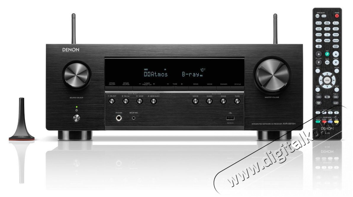 Denon AVR-S970H Audio-Video / Hifi / Multim&eacute;dia - H&aacute;zimozi - H&aacute;zimozi erős&iacute;tő - 402842