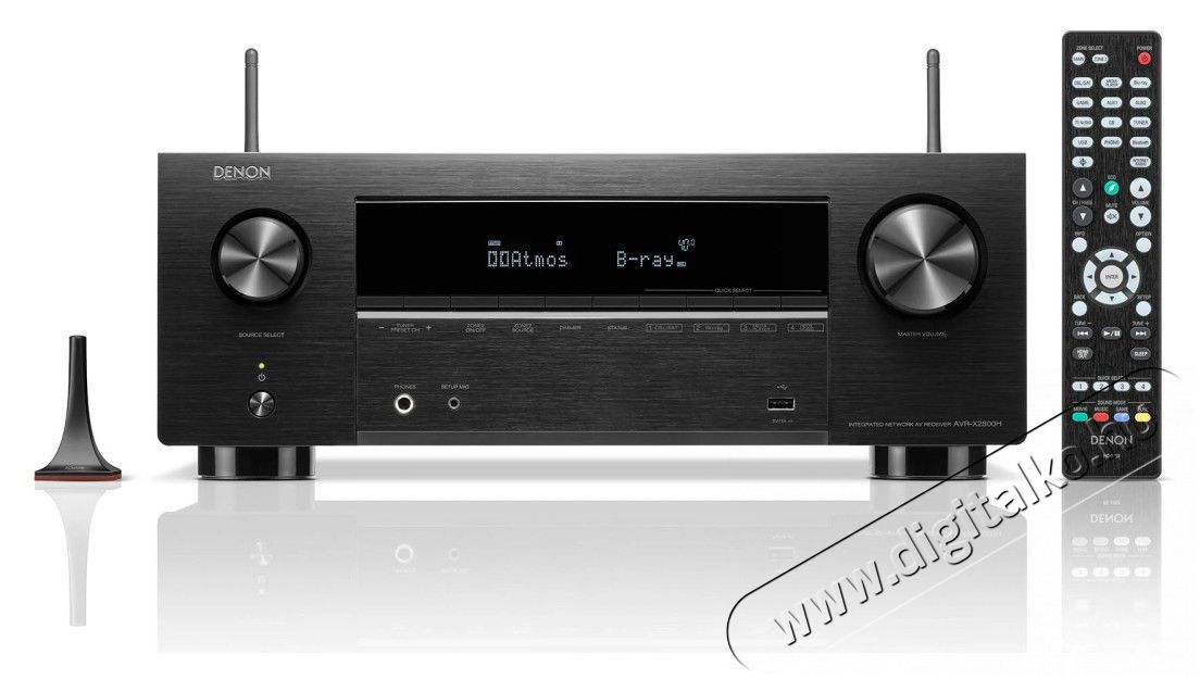 Denon AVR-X2800H DAB Audio-Video / Hifi / Multim&eacute;dia - H&aacute;zimozi - H&aacute;zimozi erős&iacute;tő - 402845