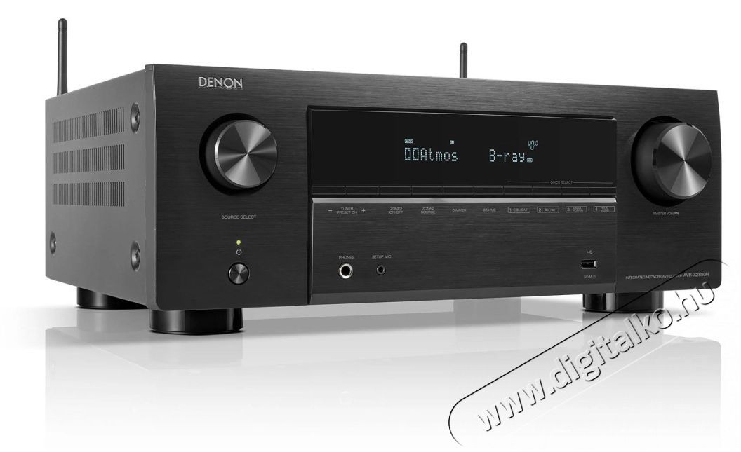 Denon AVR-X2800H Audio-Video / Hifi / Multim&eacute;dia - H&aacute;zimozi - H&aacute;zimozi erős&iacute;tő - 402844