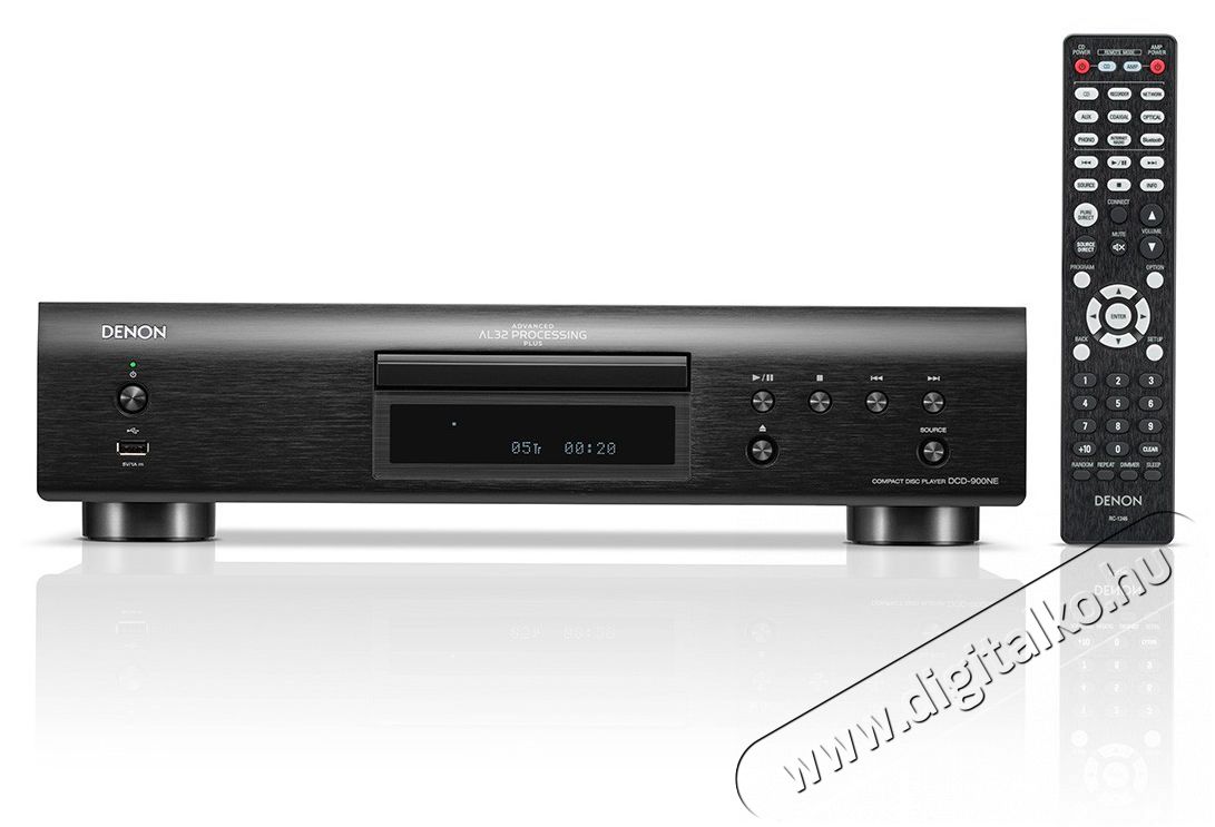 Denon DCD-900NE BLACK Audio-Video / Hifi / Multim&eacute;dia - CD / DVD / Blu-Ray / Multim&eacute;dia k&eacute;sz&uuml;l&eacute;k - CD lej&aacute;tsz&oacute; - 402829