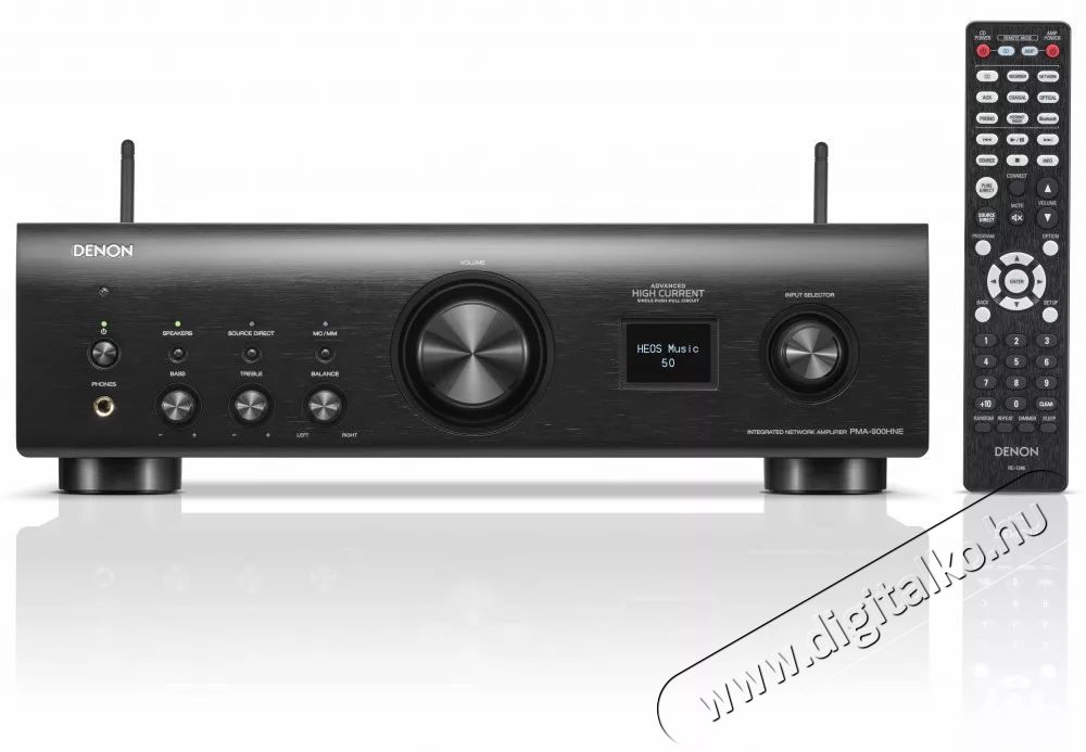 Denon PMA-900HNE BLACK Audio-Video / Hifi / Multim&eacute;dia - Hifi - Sztere&oacute; - Sztere&oacute; erős&iacute;tő - 402827