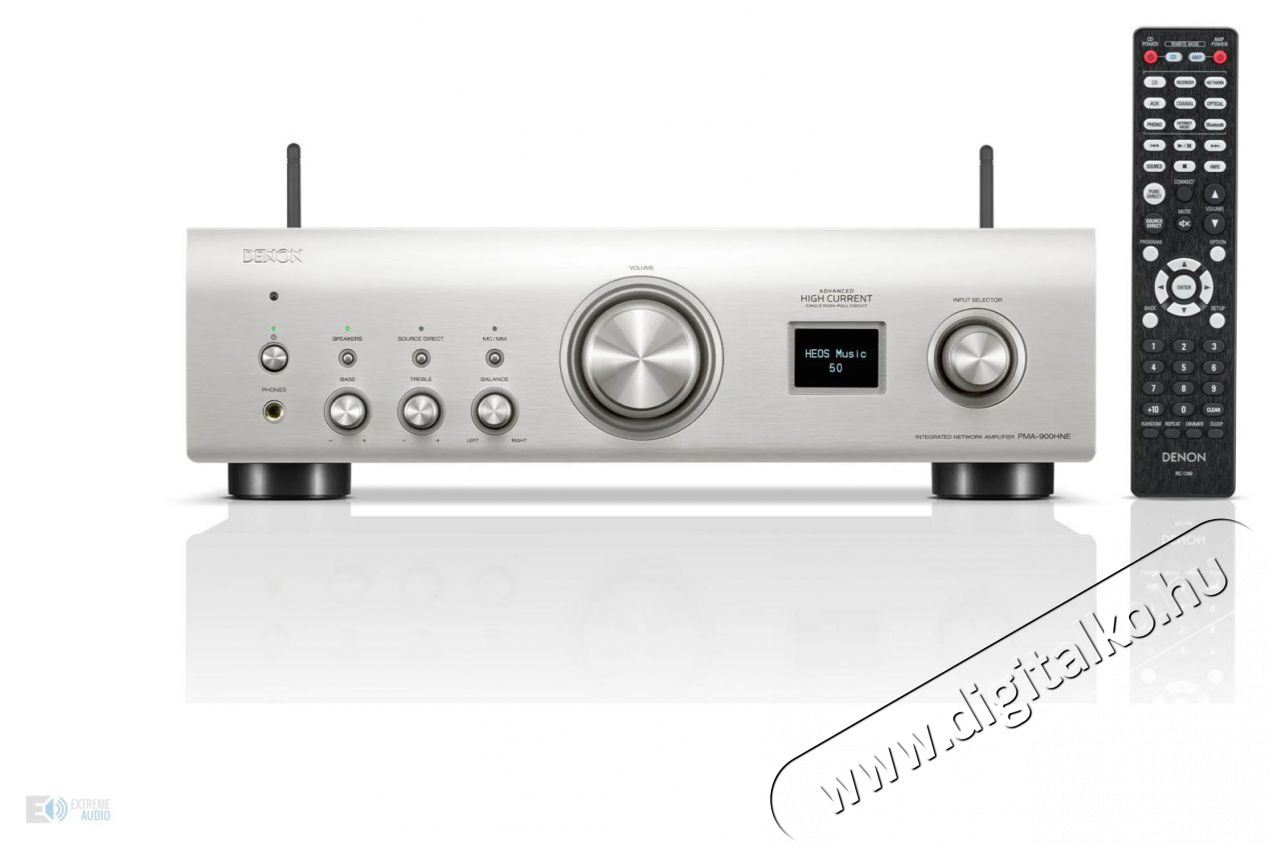 Denon PMA-900HNE PREMIUM SILVER Audio-Video / Hifi / Multim&eacute;dia - Hifi - Sztere&oacute; - Sztere&oacute; erős&iacute;tő - 402828