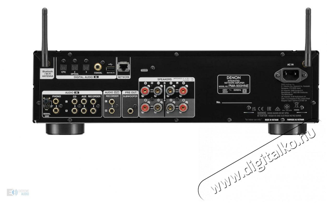 Denon PMA-900HNE PREMIUM SILVER Audio-Video / Hifi / Multim&eacute;dia - Hifi - Sztere&oacute; - Sztere&oacute; erős&iacute;tő - 402828
