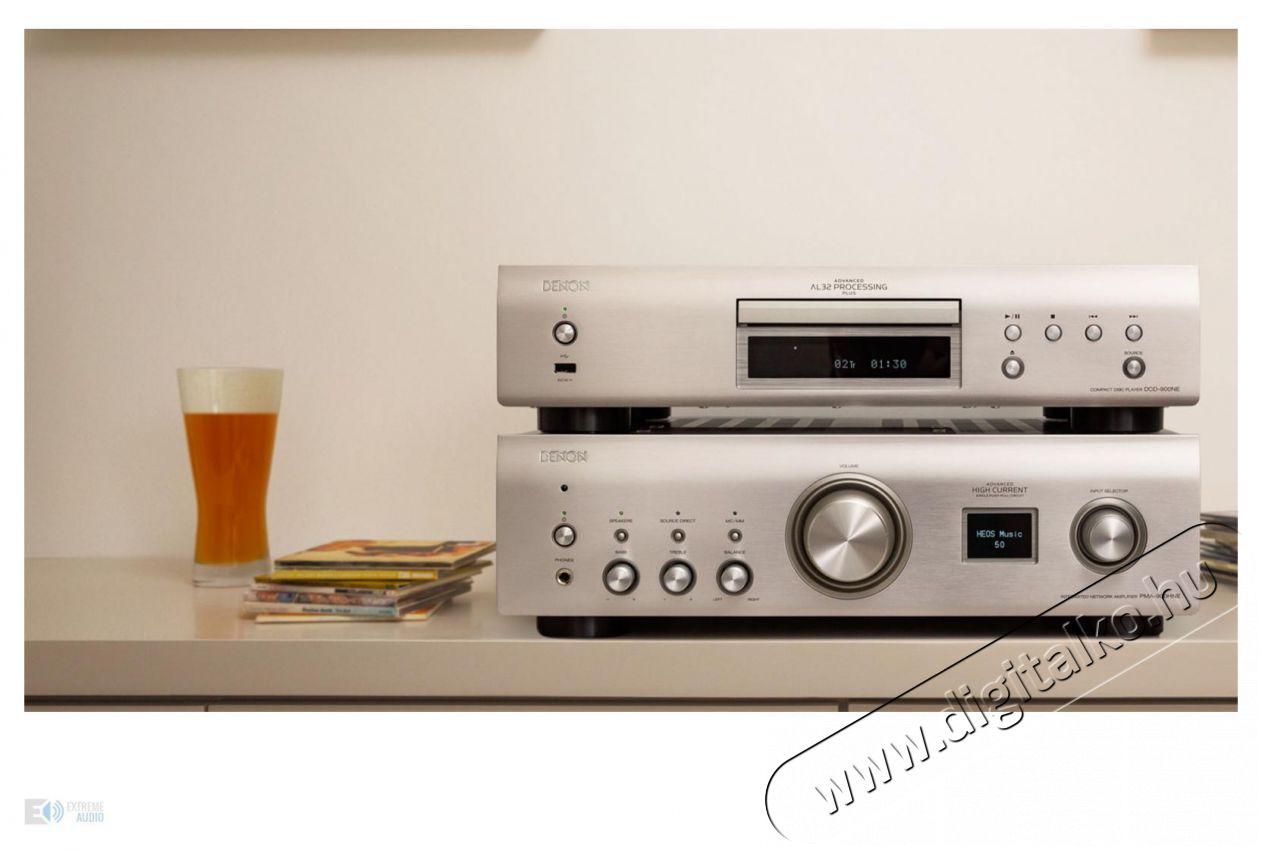 Denon PMA-900HNE PREMIUM SILVER Audio-Video / Hifi / Multim&eacute;dia - Hifi - Sztere&oacute; - Sztere&oacute; erős&iacute;tő - 402828