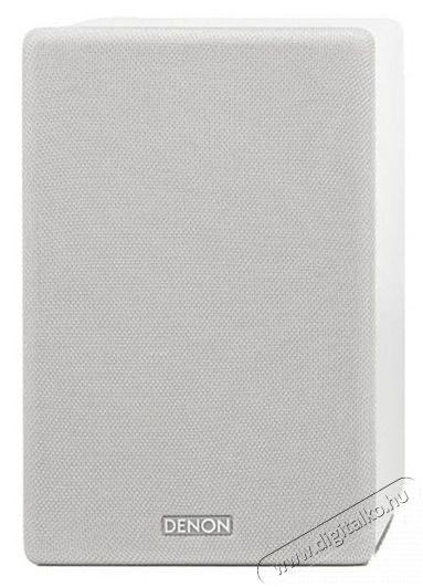 Denon SCN-10 hangfal p&aacute;r - feh&eacute;r Audio-Video / Hifi / Multim&eacute;dia - Hangfal - Hangfalszett - Polc / &aacute;llv&aacute;nyos/ h&aacute;tt&eacute;r hangsug&aacute;rz&oacute; - 341663