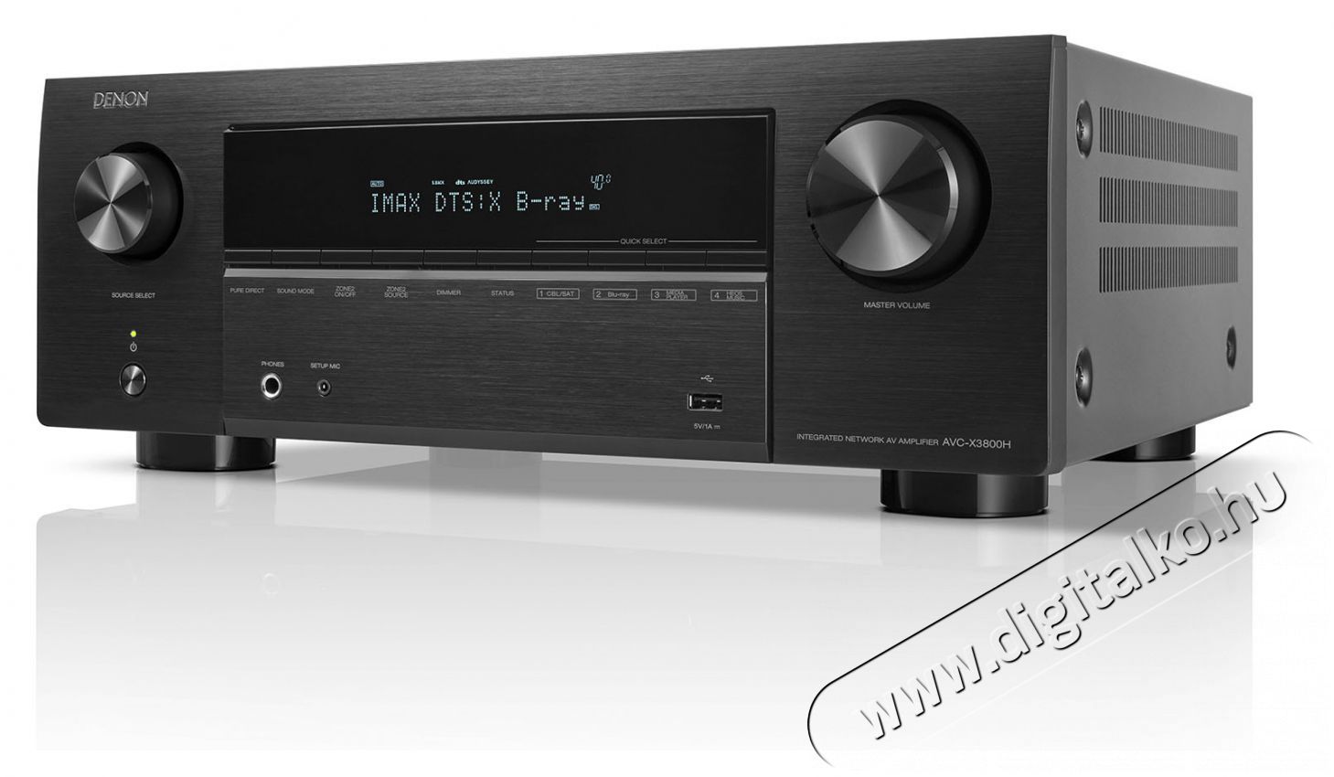 Denon AVC-X3800H Audio-Video / Hifi / Multim&eacute;dia - H&aacute;zimozi - H&aacute;zimozi erős&iacute;tő - 475743