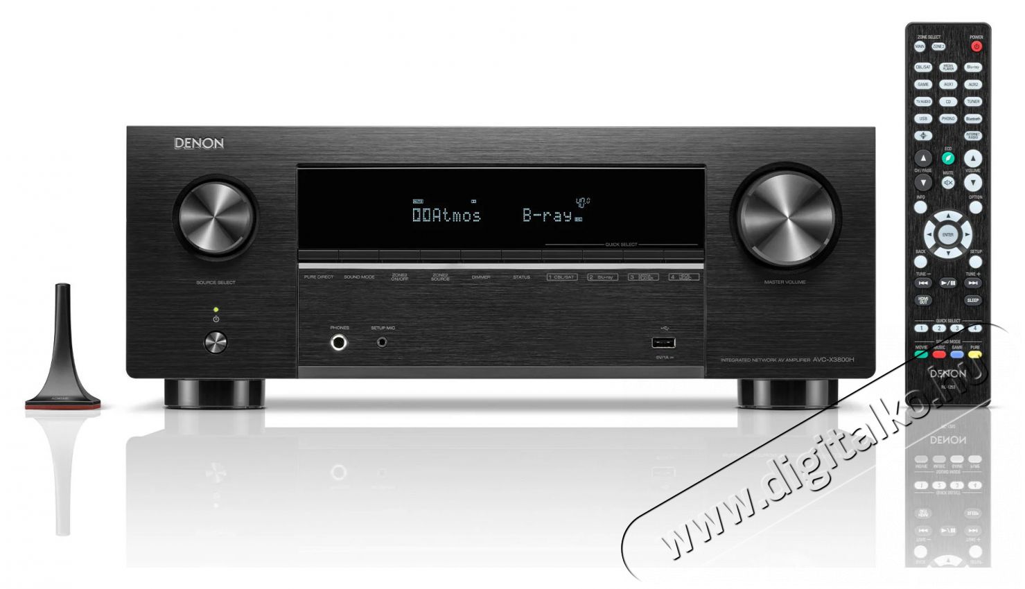 Denon AVC-X3800H Audio-Video / Hifi / Multim&eacute;dia - H&aacute;zimozi - H&aacute;zimozi erős&iacute;tő - 475743