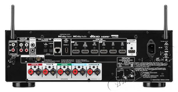 Denon AVR-S670H Audio-Video / Hifi / Multim&eacute;dia - H&aacute;zimozi - H&aacute;zimozi erős&iacute;tő - 491146