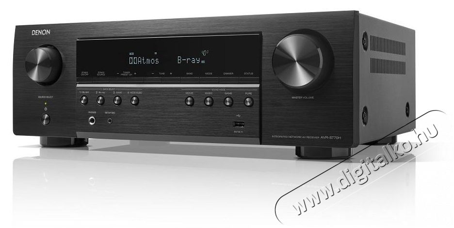 Denon AVR-S770H Audio-Video / Hifi / Multim&eacute;dia - H&aacute;zimozi - H&aacute;zimozi erős&iacute;tő - 491147