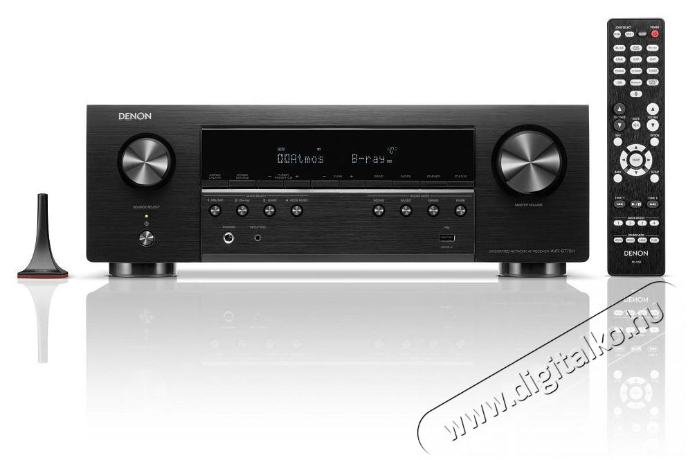 Denon AVR-S770H Audio-Video / Hifi / Multim&eacute;dia - H&aacute;zimozi - H&aacute;zimozi erős&iacute;tő - 491147
