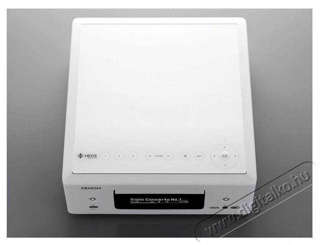 Denon RCDN-12 DAB Sztere&oacute; CD/r&aacute;di&oacute;erős&iacute;tő WHITE HGL Audio-Video / Hifi / Multim&eacute;dia - Hifi - Sztere&oacute; - Sztere&oacute; erős&iacute;tő - 493094