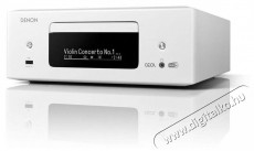 Denon RCDN-12 DAB Sztere&oacute; CD/r&aacute;di&oacute;erős&iacute;tő WHITE HGL Audio-Video / Hifi / Multim&eacute;dia - Hifi - Sztere&oacute; - Sztere&oacute; erős&iacute;tő - 493094