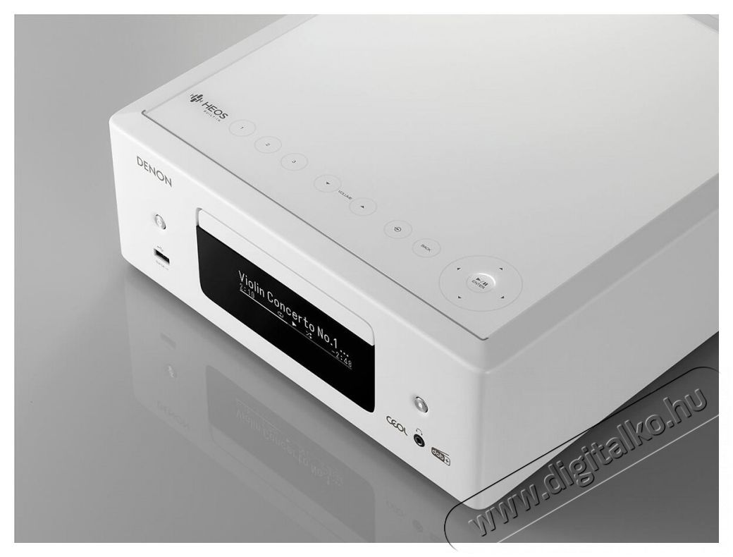 Denon RCDN-12 DAB Sztere&oacute; CD/r&aacute;di&oacute;erős&iacute;tő WHITE HGL Audio-Video / Hifi / Multim&eacute;dia - Hifi - Sztere&oacute; - Sztere&oacute; erős&iacute;tő - 493094