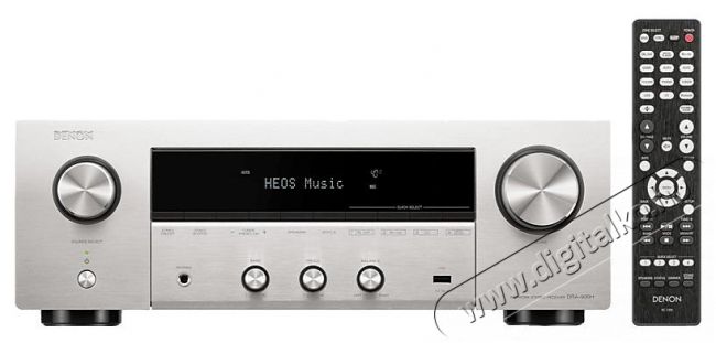 Denon DRA-900H pr&eacute;mium ez&uuml;st sz&iacute;nű h&aacute;l&oacute;zati sztere&oacute; erős&iacute;tő Audio-Video / Hifi / Multim&eacute;dia - Hifi - Sztere&oacute; - Sztere&oacute; erős&iacute;tő - 493092