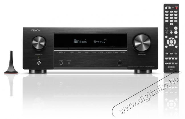 Denon AVR-X1800H DAB - fekete Audio-Video / Hifi / Multim&eacute;dia - Hifi - Sztere&oacute; - CD / DVD / Multim&eacute;dia lej&aacute;tsz&oacute;s r&aacute;di&oacute;erős&iacute;tő - 511430