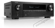 Denon AVR-X1800H DAB - fekete Audio-Video / Hifi / Multim&eacute;dia - Hifi - Sztere&oacute; - CD / DVD / Multim&eacute;dia lej&aacute;tsz&oacute;s r&aacute;di&oacute;erős&iacute;tő - 511430