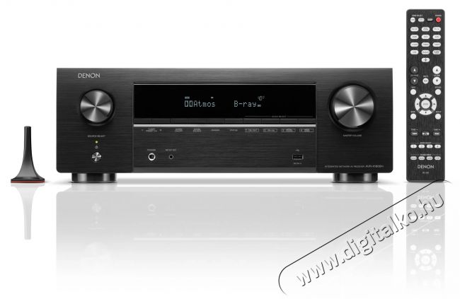 Denon AVR-X1800H - fekete Audio-Video / Hifi / Multim&eacute;dia - Hifi - Sztere&oacute; - CD / DVD / Multim&eacute;dia lej&aacute;tsz&oacute;s r&aacute;di&oacute;erős&iacute;tő - 511433