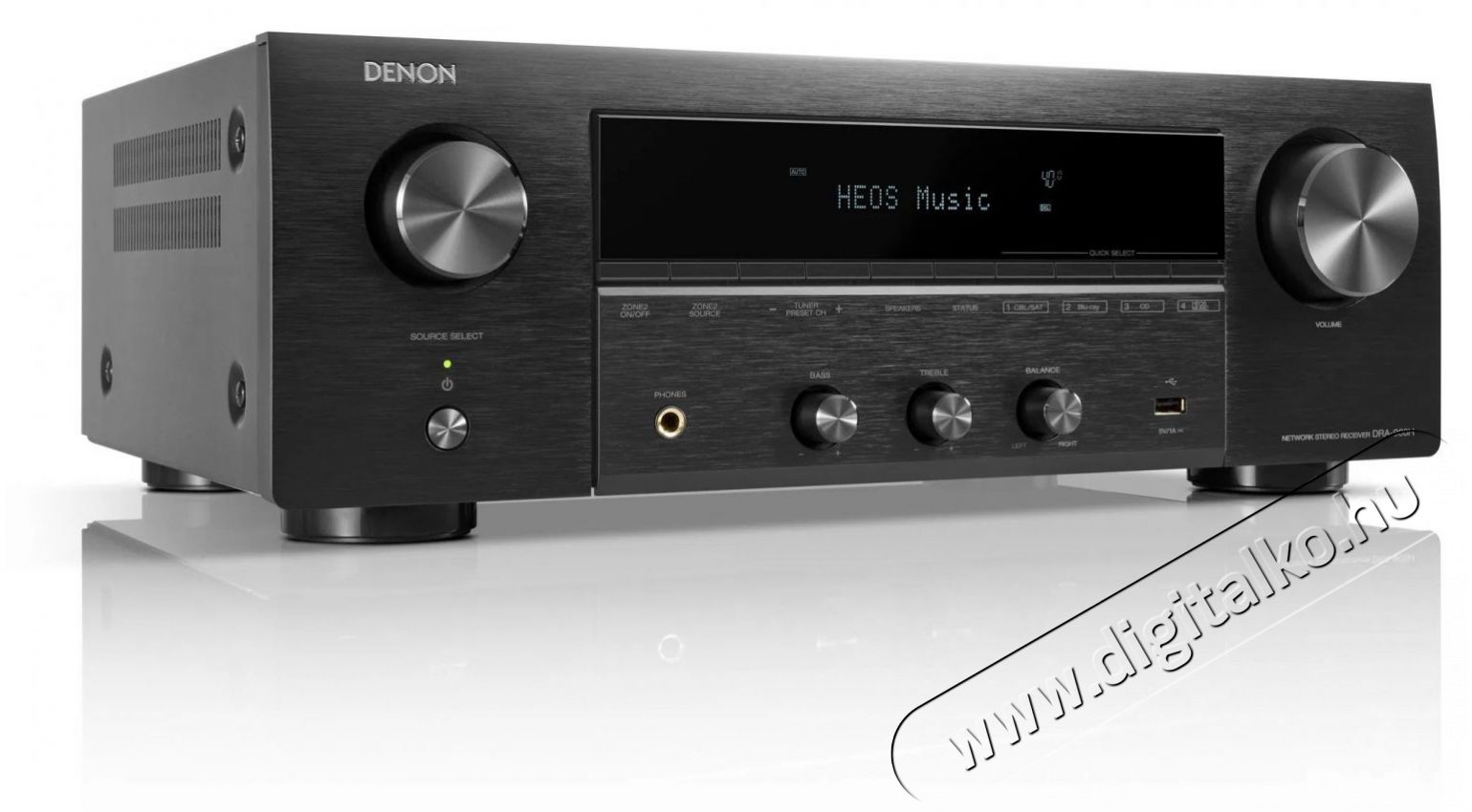Denon DRA-900H - fekete Audio-Video / Hifi / Multim&eacute;dia - Hifi - Sztere&oacute; - CD / DVD / Multim&eacute;dia lej&aacute;tsz&oacute;s r&aacute;di&oacute;erős&iacute;tő - 511431