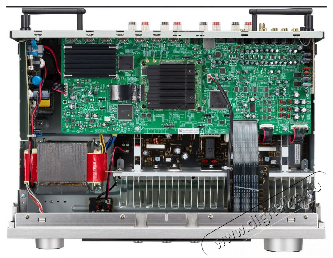 Denon DRA-900H - fekete Audio-Video / Hifi / Multim&eacute;dia - Hifi - Sztere&oacute; - CD / DVD / Multim&eacute;dia lej&aacute;tsz&oacute;s r&aacute;di&oacute;erős&iacute;tő - 511431