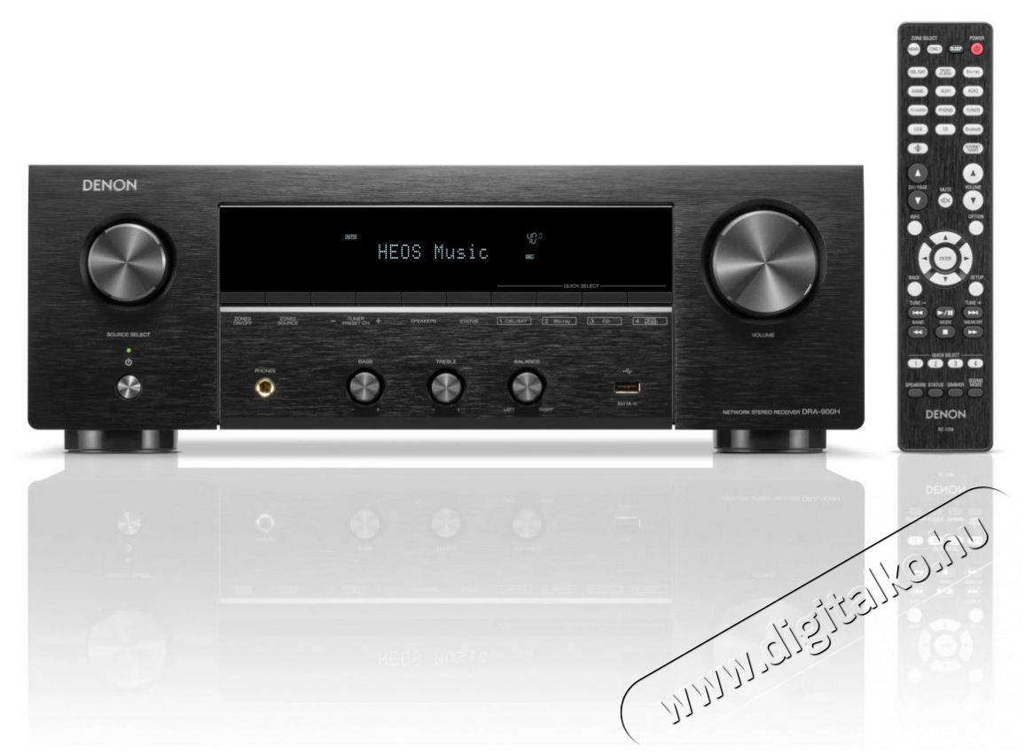 Denon DRA-900H - fekete Audio-Video / Hifi / Multim&eacute;dia - Hifi - Sztere&oacute; - CD / DVD / Multim&eacute;dia lej&aacute;tsz&oacute;s r&aacute;di&oacute;erős&iacute;tő - 511431