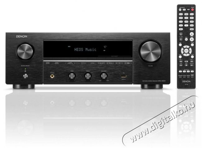 Denon DRA-900H - fekete Audio-Video / Hifi / Multim&eacute;dia - Hifi - Sztere&oacute; - CD / DVD / Multim&eacute;dia lej&aacute;tsz&oacute;s r&aacute;di&oacute;erős&iacute;tő - 511431
