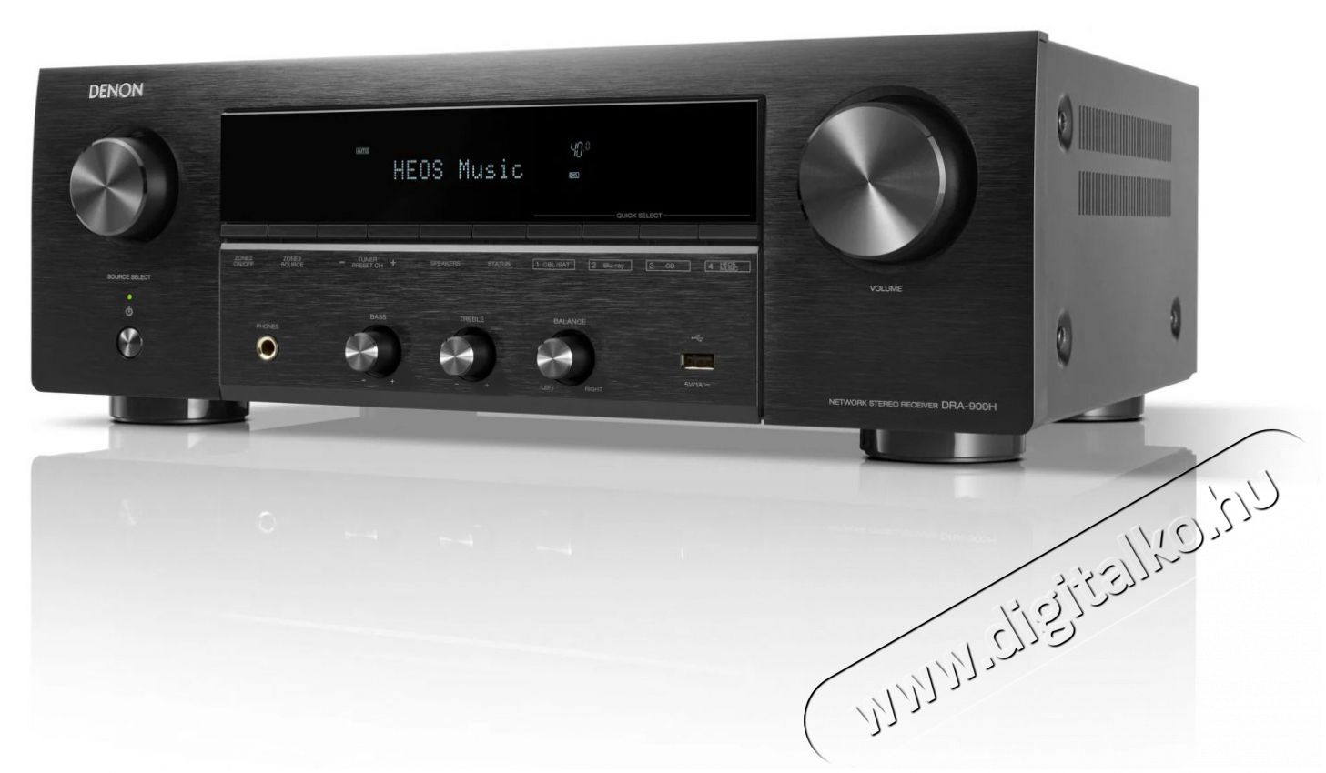 Denon DRA-900H - fekete Audio-Video / Hifi / Multim&eacute;dia - Hifi - Sztere&oacute; - CD / DVD / Multim&eacute;dia lej&aacute;tsz&oacute;s r&aacute;di&oacute;erős&iacute;tő - 511431