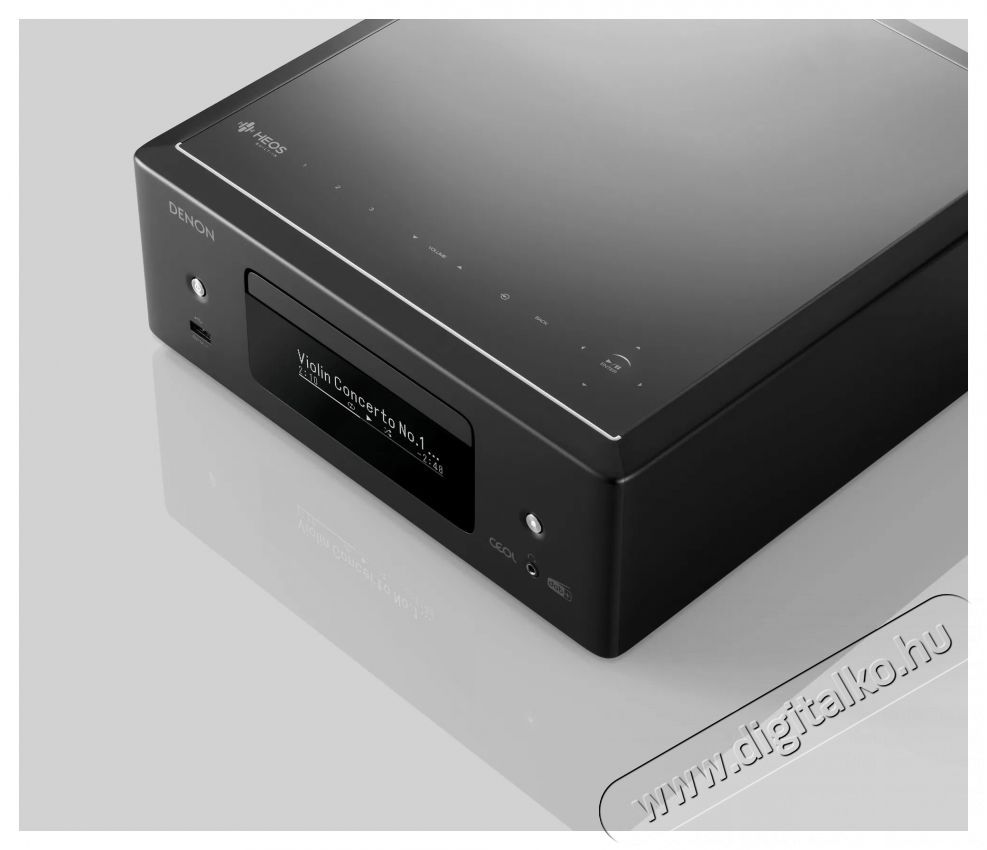 Denon RCD-N12 DAB CEOL - fekete Audio-Video / Hifi / Multim&eacute;dia - CD / DVD / Blu-Ray / Multim&eacute;dia k&eacute;sz&uuml;l&eacute;k - CD lej&aacute;tsz&oacute; - 511434