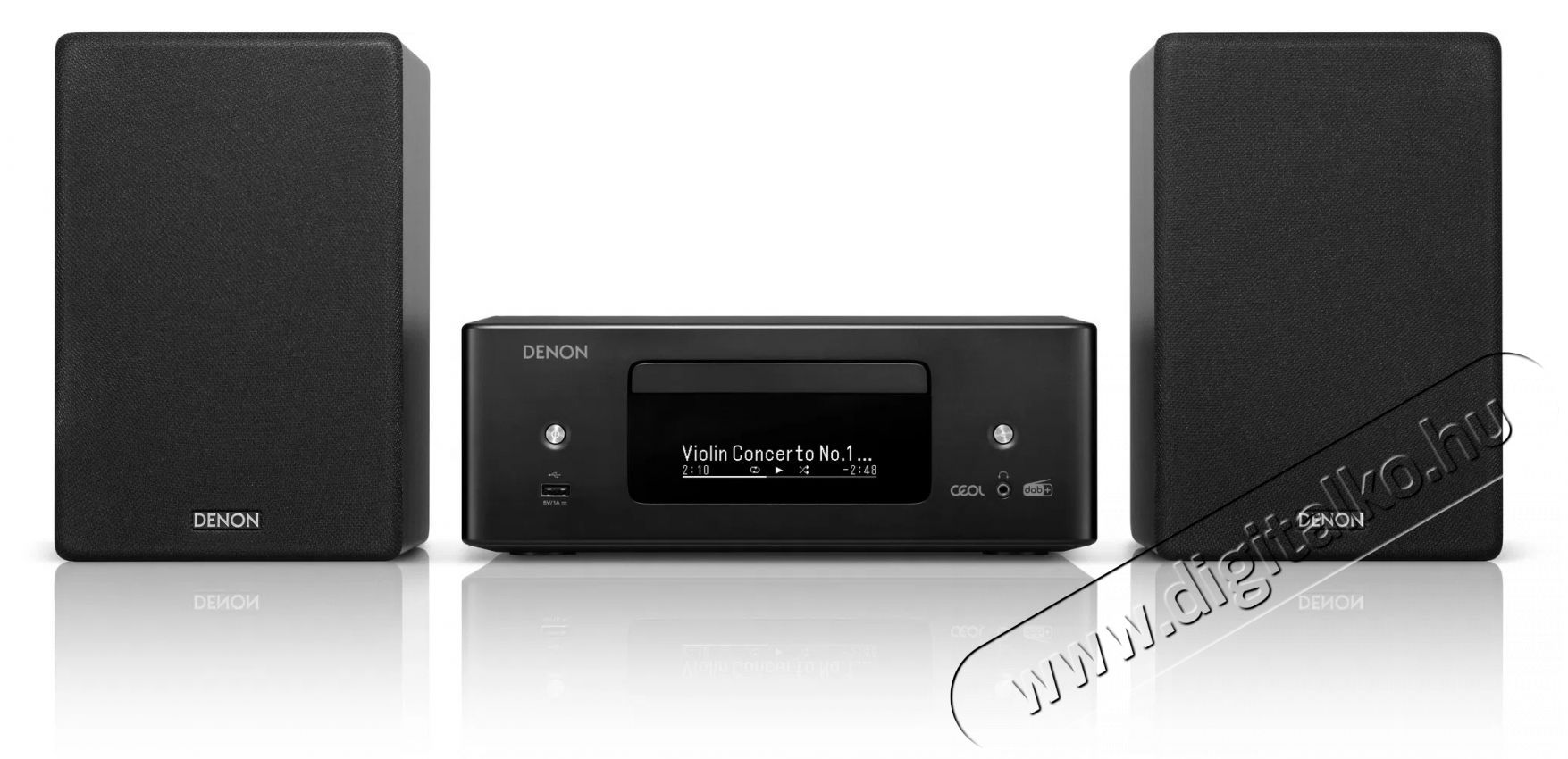 Denon RCD-N12 DAB CEOL - fekete Audio-Video / Hifi / Multim&eacute;dia - CD / DVD / Blu-Ray / Multim&eacute;dia k&eacute;sz&uuml;l&eacute;k - CD lej&aacute;tsz&oacute; - 511434