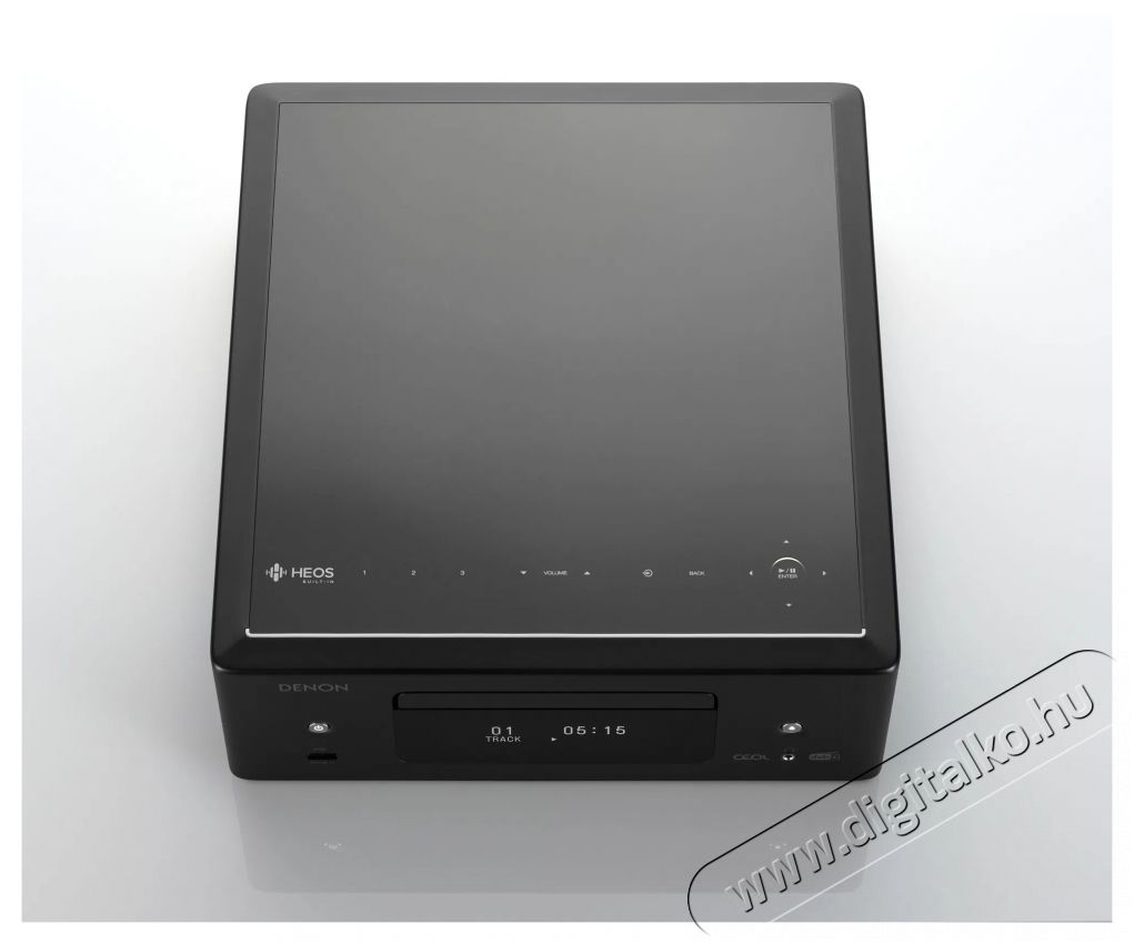 Denon RCD-N12 DAB CEOL - fekete Audio-Video / Hifi / Multim&eacute;dia - CD / DVD / Blu-Ray / Multim&eacute;dia k&eacute;sz&uuml;l&eacute;k - CD lej&aacute;tsz&oacute; - 511434