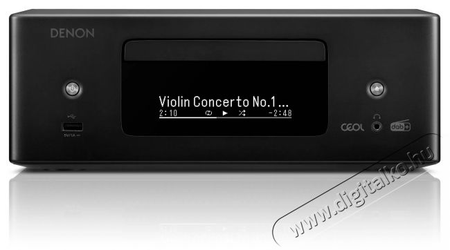 Denon RCD-N12 DAB CEOL - fekete Audio-Video / Hifi / Multim&eacute;dia - CD / DVD / Blu-Ray / Multim&eacute;dia k&eacute;sz&uuml;l&eacute;k - CD lej&aacute;tsz&oacute; - 511434