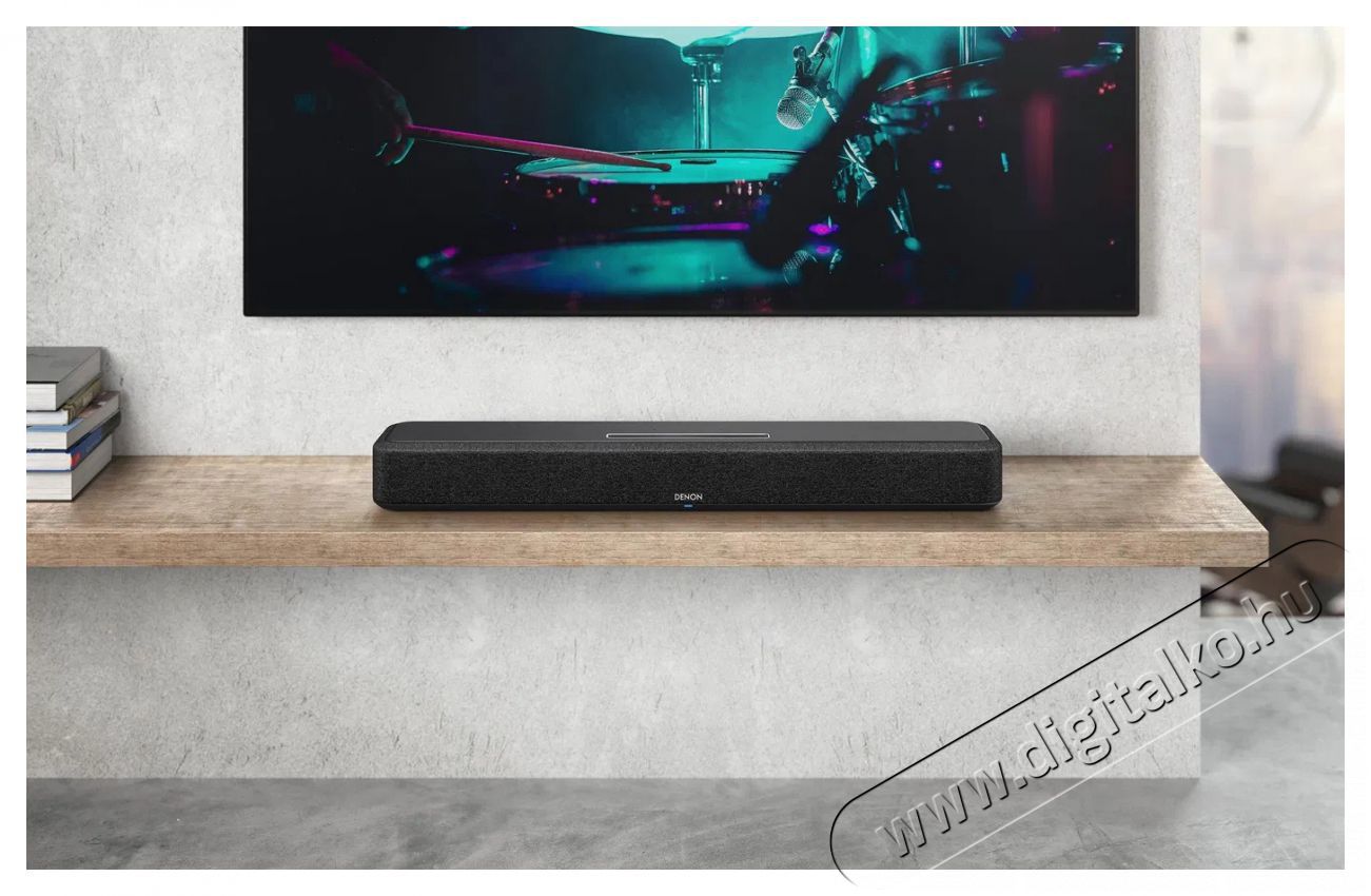 Denon Home SB550 Black Audio-Video / Hifi / Multim&eacute;dia - Hangfal - Hangfalszett - Tv hangfal - 523430
