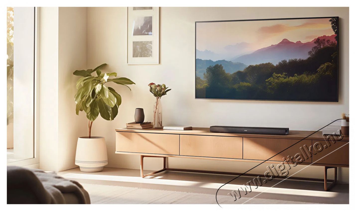 Denon DHT-S218 Black Audio-Video / Hifi / Multim&eacute;dia - Hangfal - Hangfalszett - Tv hangfal - 523431