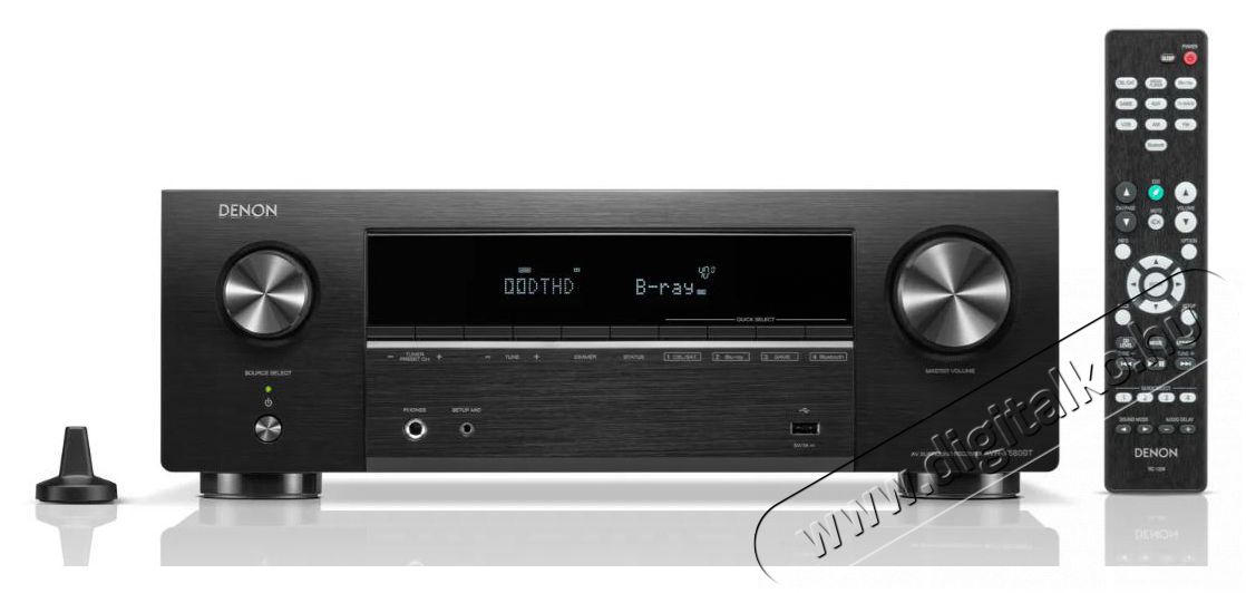 Denon AVR-X580BT Black + 2x Polk Audio T50 + Polk T30C + Polk T15 Audio-Video / Hifi / Multim&eacute;dia - Hifi - Sztere&oacute; - Sztere&oacute; erős&iacute;tő - 524625