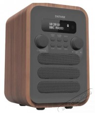 Denver DAB-48 GREY Audio-Video / Hifi / Multim&eacute;dia - R&aacute;di&oacute; / &oacute;r&aacute;s r&aacute;di&oacute; - Asztali r&aacute;di&oacute; - 524628