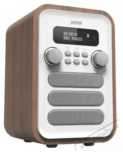 Denver DAB-48 WHITE Audio-Video / Hifi / Multim&eacute;dia - R&aacute;di&oacute; / &oacute;r&aacute;s r&aacute;di&oacute; - Asztali r&aacute;di&oacute; - 524627