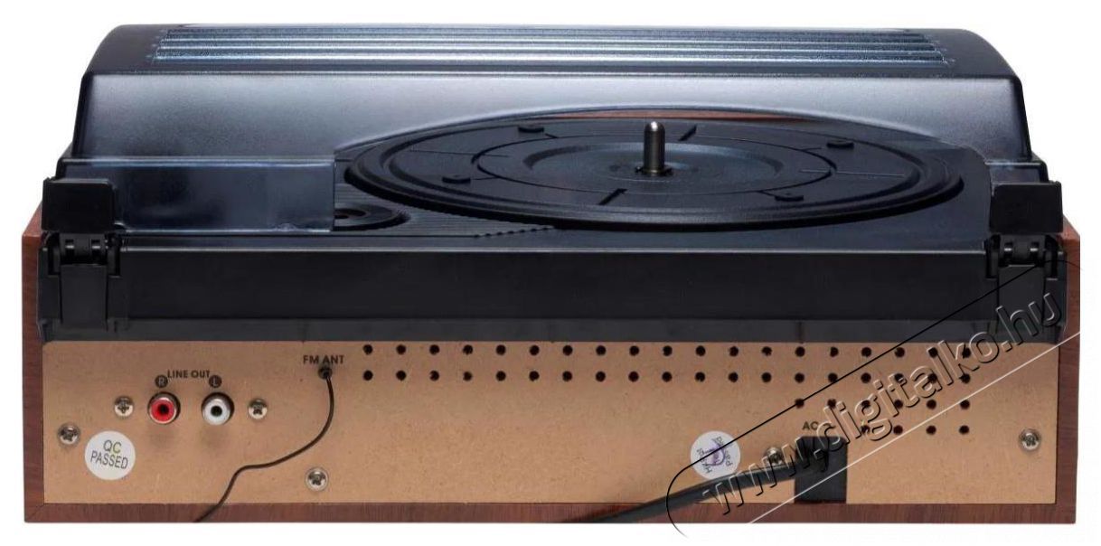 Denver VPR-190 Audio-Video / Hifi / Multim&eacute;dia - Bakelit lemezj&aacute;tsz&oacute; - Bakelit lemezj&aacute;tsz&oacute; - 524630