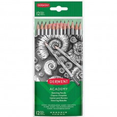 DERWENT 5H-6B 12db-os grafit vázlatceruza - Egyéb - Nem forgalmazzuk ! - 405664