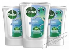 Dettol Kids &Eacute;rint&eacute;s n&eacute;lk&uuml;li k&eacute;zmos&oacute; k&eacute;sz&uuml;l&eacute;k ut&aacute;nt&ouml;ltő - Explorer, 3x 250 ml H&aacute;ztart&aacute;s / Otthon / K&uuml;lt&eacute;r - F&uuml;rdőszoba / wc - Foly&eacute;kony szappan - 537769