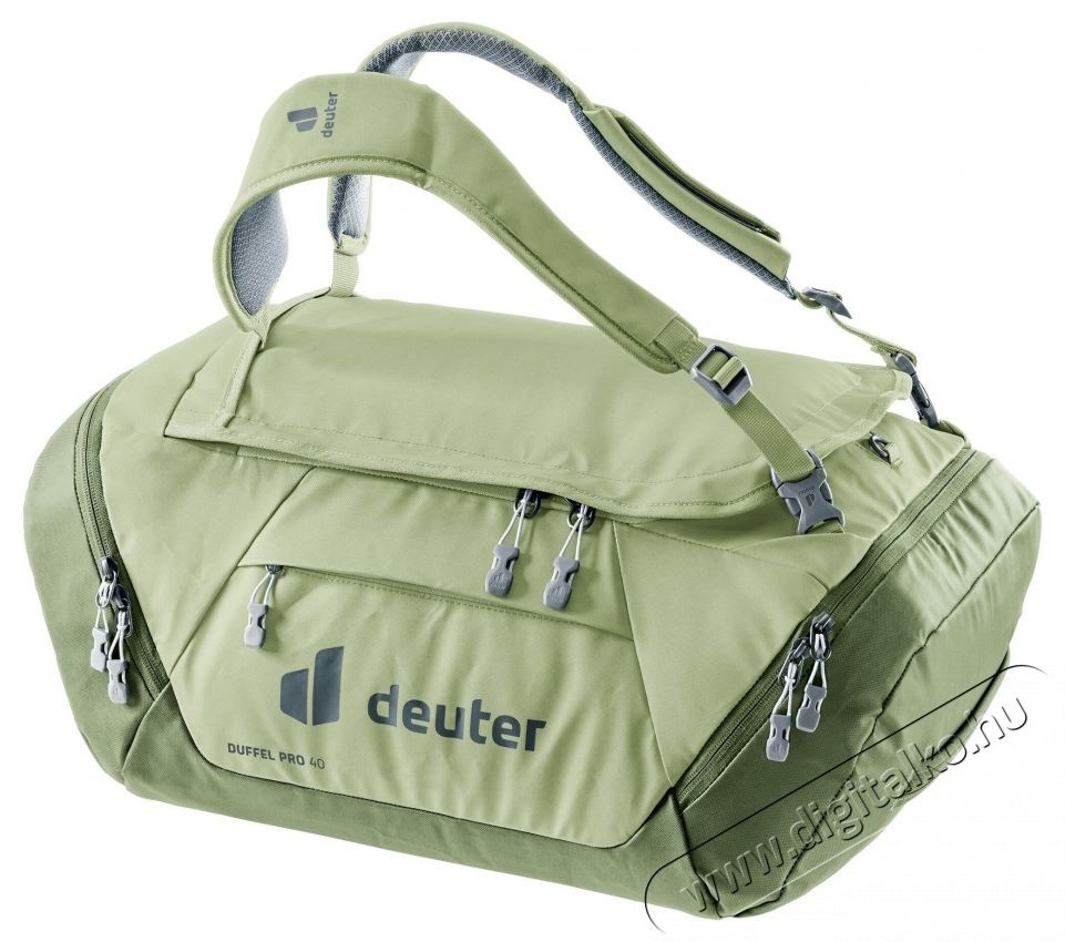Deuter Duffel Pro 40 utaz&oacute;t&aacute;ska, Mineral grove H&aacute;ztart&aacute;s / Otthon / K&uuml;lt&eacute;r - J&aacute;t&eacute;k / Sport - Kieg&eacute;sz&iacute;tő - 536375