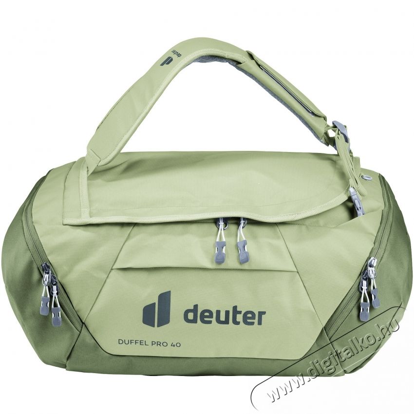 Deuter Duffel Pro 40 utaz&oacute;t&aacute;ska, Mineral grove H&aacute;ztart&aacute;s / Otthon / K&uuml;lt&eacute;r - J&aacute;t&eacute;k / Sport - Kieg&eacute;sz&iacute;tő - 536375