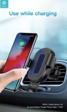 Devia ST329906 V.2 10W szellőzőr&aacute;csba illeszthető vezet&eacute;k n&eacute;lk&uuml;li aut&oacute;s gyorst&ouml;ltő &eacute;s tart&oacute; Mobil / Kommunik&aacute;ci&oacute; / Smart - Mobiltelefon kieg&eacute;sz&iacute;tő / tok - H&aacute;l&oacute;zati-, aut&oacute;s t&ouml;ltő - 369228