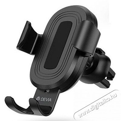 Devia ST329906 V.2 10W szellőzőr&aacute;csba illeszthető vezet&eacute;k n&eacute;lk&uuml;li aut&oacute;s gyorst&ouml;ltő &eacute;s tart&oacute; Mobil / Kommunik&aacute;ci&oacute; / Smart - Mobiltelefon kieg&eacute;sz&iacute;tő / tok - H&aacute;l&oacute;zati-, aut&oacute;s t&ouml;ltő - 369228